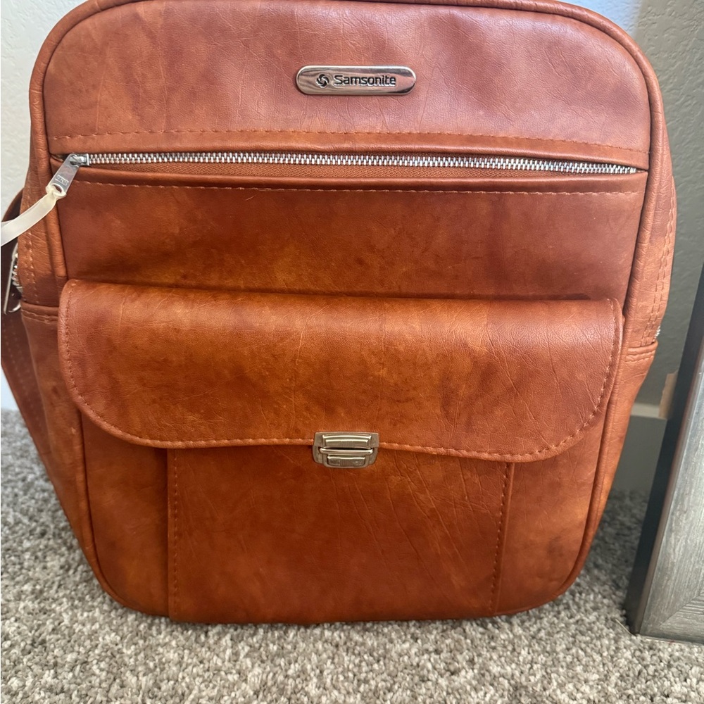 Samsonite Brown Vintage Bag